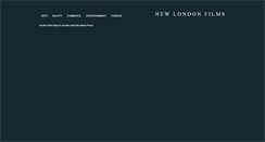 Desktop Screenshot of newlondonfilms.com