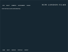 Tablet Screenshot of newlondonfilms.com